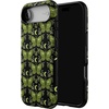 image:imageCasely iPhone 17 Air Case  Mystic Moths  Green Twilight  Bold Protective Design  MagSafe Compatible Design