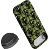 image:imageCasely iPhone 17 Air Case  Mystic Moths  Green Twilight  Bold Protective Design  MagSafe Compatible Design