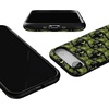 image:imageCasely iPhone 17 Air Case  Mystic Moths  Green Twilight  Bold Protective Design  MagSafe Compatible Design