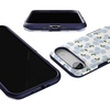 image:imageCasely iPhone 17 Air Case  Nantucket Cottage  Blue Hydrangea  Bold Protective Design  Compatible with MagSafe