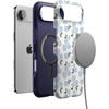 image:imageCasely iPhone 17 Air Case  Nantucket Cottage  Blue Hydrangea  Bold Protective Design  Compatible with MagSafe