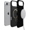 image:imageCasely iPhone 17 Air Case  On the Dot  Black Polka Dot  Bold Protective Design  Compatible with MagSafe