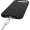 image:imageCasely iPhone 17 Air Case  On the Dot  Black Polka Dot  Compatible with MagSafe  Classic Ultra Slim Design