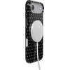 image:imageCasely iPhone 17 Air Case  On the Dot  Black Polka Dot  Compatible with MagSafe  Classic Ultra Slim Design