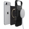 image:imageCasely iPhone 17 Air Case  On the Dot  Black Polka Dot  Compatible with MagSafe  Classic Ultra Slim Design