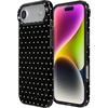 image:imageCasely iPhone 17 Air Case  On the Dot  Black Polka Dot  Compatible with MagSafe  Classic Ultra Slim Design