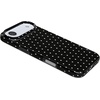 image:imageCasely iPhone 17 Air Case  On the Dot  Black Polka Dot  Compatible with MagSafe  Classic Ultra Slim Design