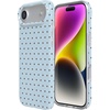 image:imageCasely iPhone 17 Air Case  On the Dot  Blue amp Brown Polka Dot  Compatible with MagSafe  Classic Ultra Slim Design
