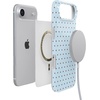 image:imageCasely iPhone 17 Air Case  On the Dot  Blue amp Brown Polka Dot  Compatible with MagSafe  Classic Ultra Slim Design