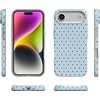 image:imageCasely iPhone 17 Air Case  On the Dot  Blue amp Brown Polka Dot  Compatible with MagSafe  Classic Ultra Slim Design