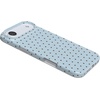 image:imageCasely iPhone 17 Air Case  On the Dot  Blue amp Brown Polka Dot  Compatible with MagSafe  Classic Ultra Slim Design