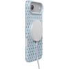 image:imageCasely iPhone 17 Air Case  On the Dot  Blue amp Brown Polka Dot  Compatible with MagSafe  Classic Ultra Slim Design