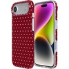 image:imageCasely iPhone 17 Air Case  On the Dot  Maroon Polka Dot  Compatible with MagSafe  Classic Ultra Slim Design