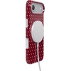 image:imageCasely iPhone 17 Air Case  On the Dot  Maroon Polka Dot  Compatible with MagSafe  Classic Ultra Slim Design