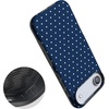 image:imageCasely iPhone 17 Air Case  On the Dot  Navy Polka Dot  Bold Protective Design  Compatible with MagSafe