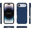 image:imageCasely iPhone 17 Air Case  On the Dot  Navy Polka Dot  Bold Protective Design  Compatible with MagSafe