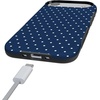 image:imageCasely iPhone 17 Air Case  On the Dot  Navy Polka Dot  Bold Protective Design  Compatible with MagSafe