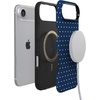 image:imageCasely iPhone 17 Air Case  On the Dot  Navy Polka Dot  Bold Protective Design  Compatible with MagSafe