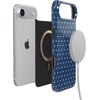 image:imageCasely iPhone 17 Air Case  On the Dot  Navy Polka Dot  Compatible with MagSafe  Classic Ultra Slim Design