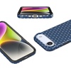 image:imageCasely iPhone 17 Air Case  On the Dot  Navy Polka Dot  Compatible with MagSafe  Classic Ultra Slim Design