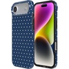 image:imageCasely iPhone 17 Air Case  On the Dot  Navy Polka Dot  Compatible with MagSafe  Classic Ultra Slim Design