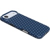 image:imageCasely iPhone 17 Air Case  On the Dot  Navy Polka Dot  Compatible with MagSafe  Classic Ultra Slim Design