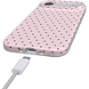 image:imageCasely iPhone 17 Air Case  On the Dot  Pink amp Brown Polka Dot  Compatible with MagSafe  Classic Ultra Slim Design