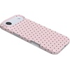 image:imageCasely iPhone 17 Air Case  On the Dot  Pink amp Brown Polka Dot  Compatible with MagSafe  Classic Ultra Slim Design