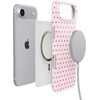 image:imageCasely iPhone 17 Air Case  On the Dot  Pink amp Brown Polka Dot  Compatible with MagSafe  Classic Ultra Slim Design