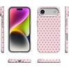 image:imageCasely iPhone 17 Air Case  On the Dot  Pink amp Brown Polka Dot  Compatible with MagSafe  Classic Ultra Slim Design