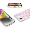 image:imageCasely iPhone 17 Air Case  On the Dot  Pink amp Brown Polka Dot  Compatible with MagSafe  Classic Ultra Slim Design