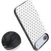 image:imageCasely iPhone 17 Air Case  On the Dot  White Polka Dot  Bold Protective Design  Compatible with MagSafe