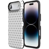 image:imageCasely iPhone 17 Air Case  On the Dot  White Polka Dot  Bold Protective Design  Compatible with MagSafe