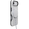 image:imageCasely iPhone 17 Air Case  On the Dot  White Polka Dot  Bold Protective Design  Compatible with MagSafe