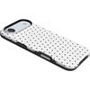 image:imageCasely iPhone 17 Air Case  On the Dot  White Polka Dot  Bold Protective Design  Compatible with MagSafe