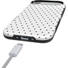 image:imageCasely iPhone 17 Air Case  On the Dot  White Polka Dot  Bold Protective Design  Compatible with MagSafe