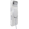 image:imageCasely iPhone 17 Air Case  On the Dot  White Polka Dot  Compatible with MagSafe  Classic Ultra Slim Design