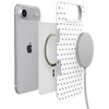 image:imageCasely iPhone 17 Air Case  On the Dot  White Polka Dot  Compatible with MagSafe  Classic Ultra Slim Design