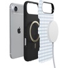 image:imageCasely iPhone 17 Air Case  Pastel Picnic  Blue Gingham  Bold Protective Design  Compatible with MagSafe