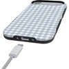 image:imageCasely iPhone 17 Air Case  Pastel Picnic  Blue Gingham  Bold Protective Design  Compatible with MagSafe