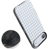 image:imageCasely iPhone 17 Air Case  Pastel Picnic  Blue Gingham  Bold Protective Design  Compatible with MagSafe
