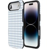 image:imageCasely iPhone 17 Air Case  Pastel Picnic  Blue Gingham  Bold Protective Design  Compatible with MagSafe