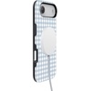 image:imageCasely iPhone 17 Air Case  Pastel Picnic  Blue Gingham  Bold Protective Design  Compatible with MagSafe