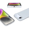 image:imageCasely iPhone 17 Air Case  Pastel Picnic  Blue Gingham  Compatible with MagSafe  Classic Ultra Thin Design