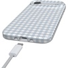 image:imageCasely iPhone 17 Air Case  Pastel Picnic  Blue Gingham  Compatible with MagSafe  Classic Ultra Thin Design