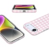 image:imageCasely iPhone 17 Air Case  Pink Plaid  Sunday Best  Compatible with MagSafe  Classic Ultra Slim Design