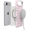 image:imageCasely iPhone 17 Air Case  Pink Plaid  Sunday Best  Compatible with MagSafe  Classic Ultra Slim Design