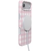 image:imageCasely iPhone 17 Air Case  Pink Plaid  Sunday Best  Compatible with MagSafe  Classic Ultra Slim Design