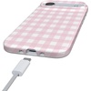 image:imageCasely iPhone 17 Air Case  Pink Plaid  Sunday Best  Compatible with MagSafe  Classic Ultra Slim Design