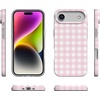 image:imageCasely iPhone 17 Air Case  Pink Plaid  Sunday Best  Compatible with MagSafe  Classic Ultra Slim Design
